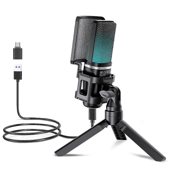 RGB LIGHT MICROPHONE