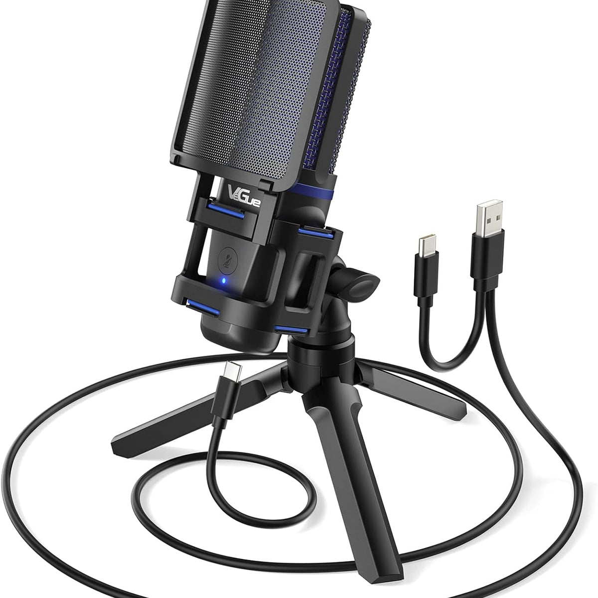 RGB LIGHT MICROPHONE