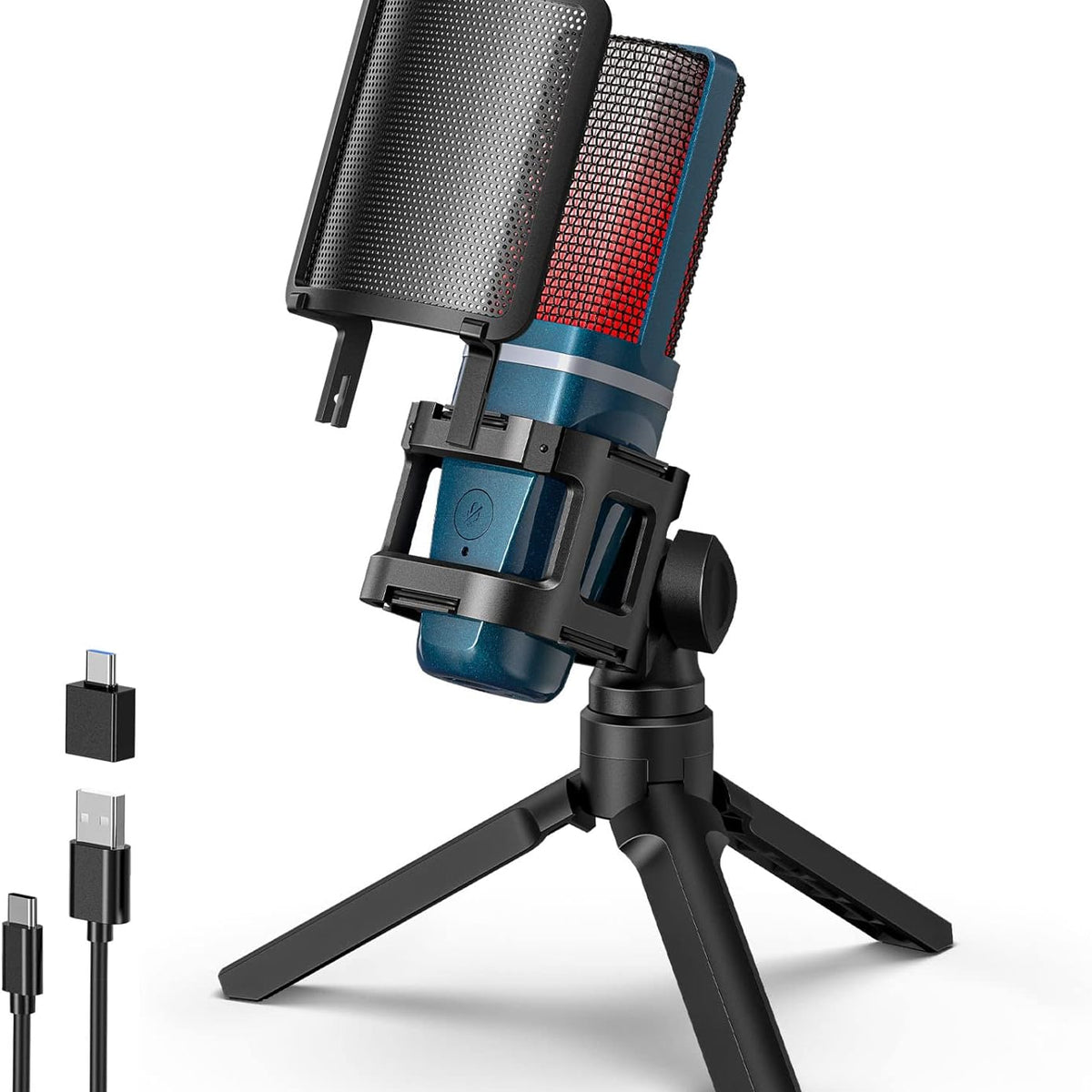 RGB LIGHT MICROPHONE