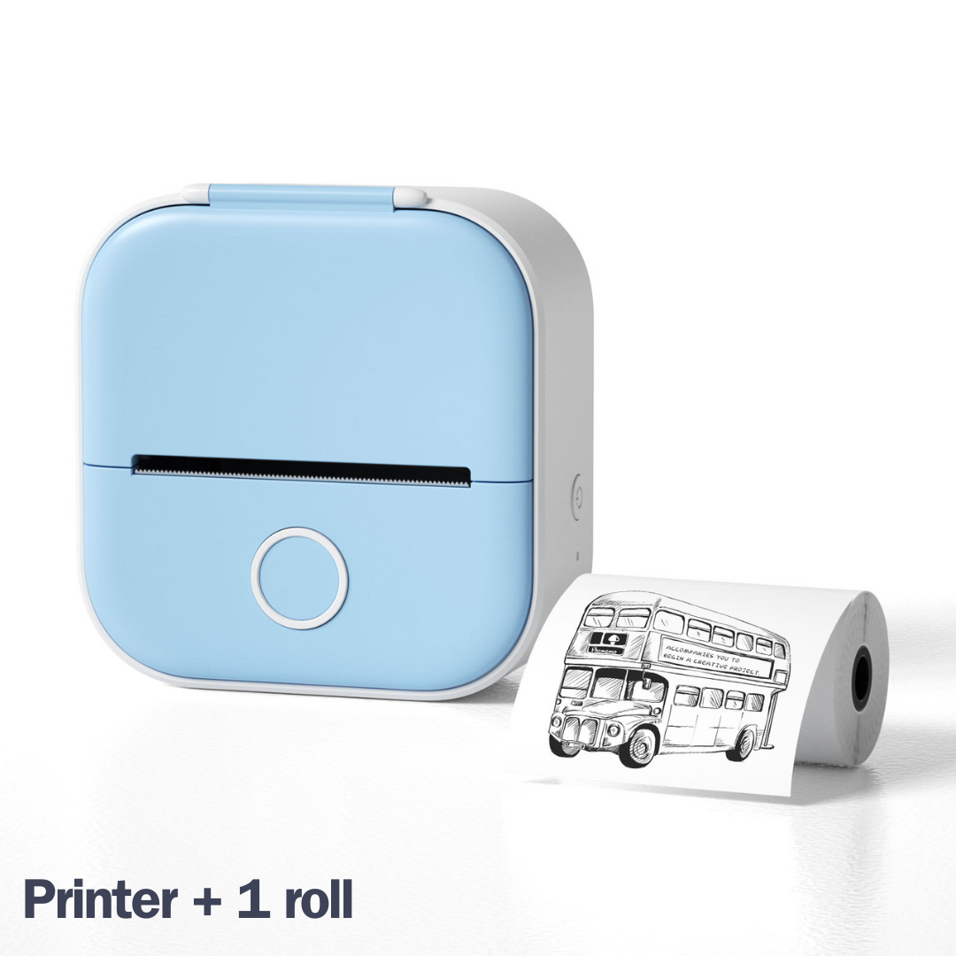 Mini Inkless Printer