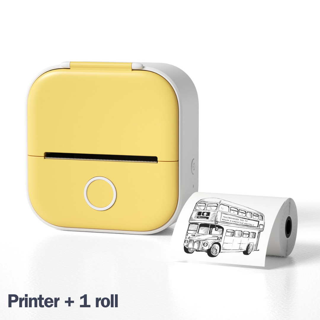 Mini Inkless Printer