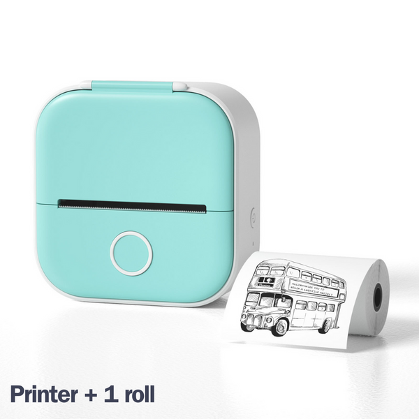 Mini Inkless Printer