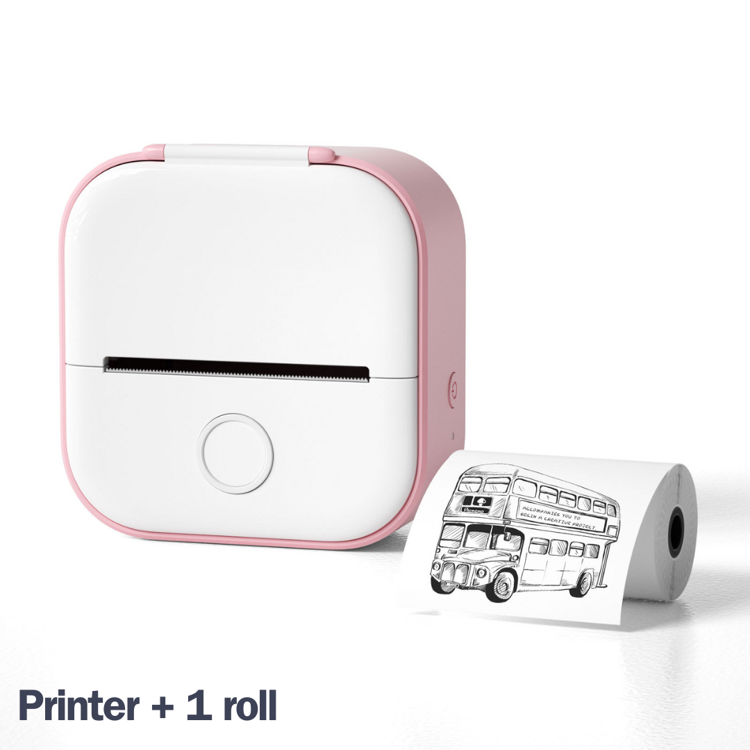 Mini Inkless Printer