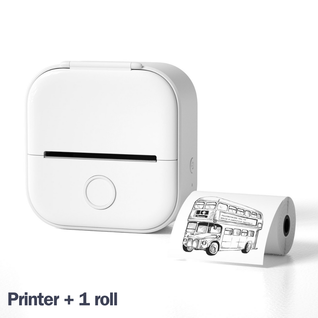 Mini Inkless Printer